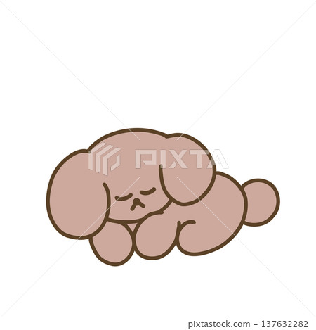 Sleeping dog Sleeping dog 137632282