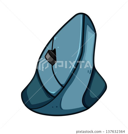 Vertical computer mouse promoting ergonomic hand comfort Vertical computer mouse promoting ergonomic hand comfort 137632364