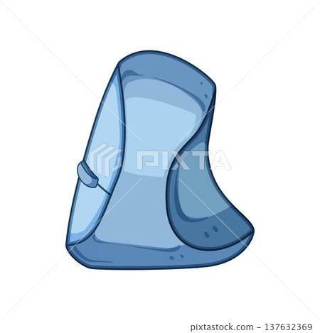 Vertical ergonomic computer mouse preventing wrist strain Vertical ergonomic computer mouse preventing wrist strain 137632369