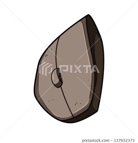 Ergonomic vertical computer mouse for comfortable everyday use 137632373