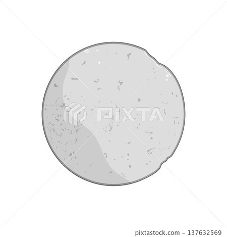 Full moon surface texture with detailed craters Full moon surface texture with detailed craters 137632569