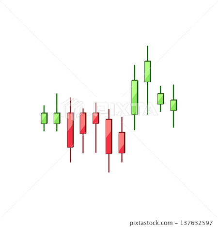 Analyzing stock market trading with candlestick chart pattern Analyzing stock market trading with candlestick chart pattern 137632597