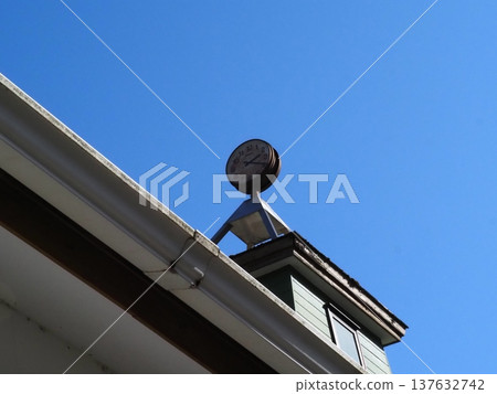 反對藍天的時鐘 137632742