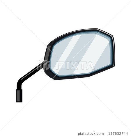 Side rearview mirror providing visibility and safety 137632744