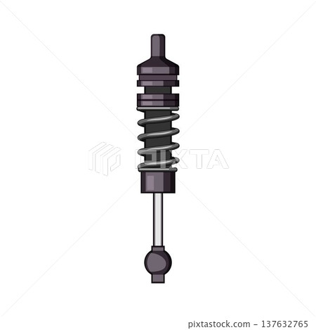 Vehicle shock absorber system providing smooth driving experience 137632765