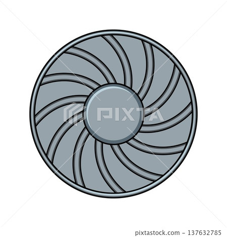 Sewer manhole cover illustrating urban infrastructure access 137632785