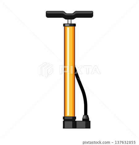 Hand pump for inflating bicycle tire wheels Hand pump for inflating bicycle tire wheels 137632855