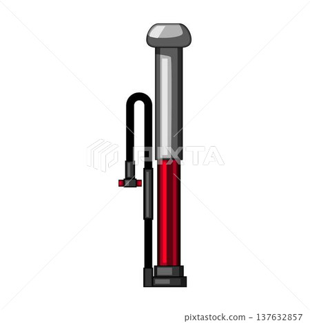 Hand air pump for inflating bicycle tires Hand air pump for inflating bicycle tires 137632857