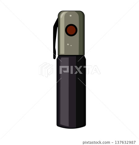 Pepper spray canister providing personal self defense protection Pepper spray canister providing personal self defense protection 137632987