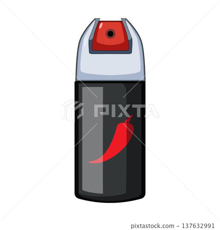 Pepper spray can for personal self defense protection Pepper spray can for personal self defense protection 137632991