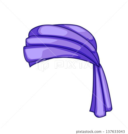 Purple oriental turban traditional headwear apparel accessory Purple oriental turban traditional headwear apparel accessory 137633043