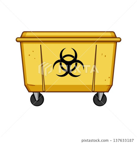 Safely disposing infectious medical biohazard waste Safely disposing infectious medical biohazard waste 137633187