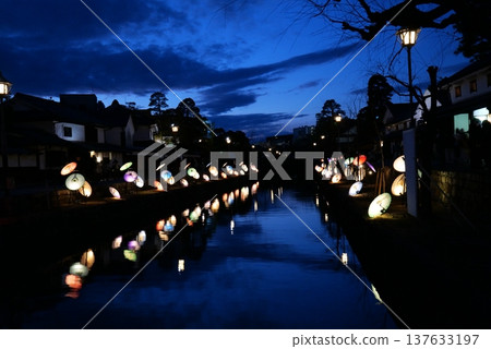 倉敷美學歷史街區春夜燈光 275 倉敷美學歷史街區春夜燈光 275 137633197