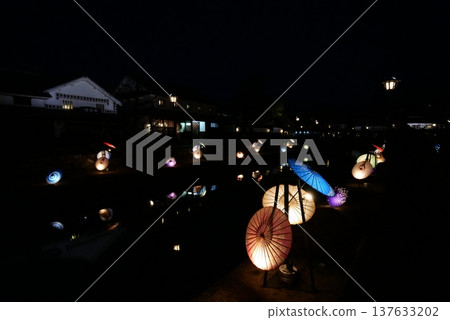 倉敷美學歷史街區春夜燈光 301 137633202