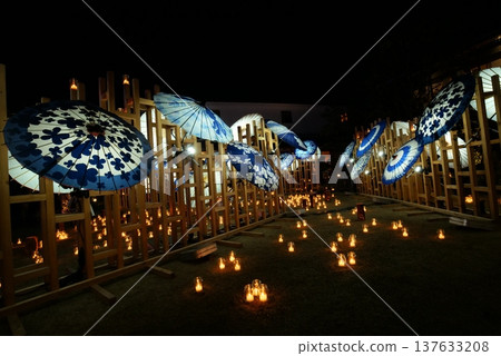 Kurashiki Bikan Historical Quarter Spring Evening Lights 367 Kurashiki Bikan Historical Quarter Spring Evening Lights 367 137633208