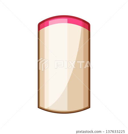 French manicure style nail art vector illustration French manicure style nail art vector illustration 137633225