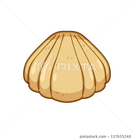 Scallop shell madeleine cookie baking mould Scallop shell madeleine cookie baking mould 137633248