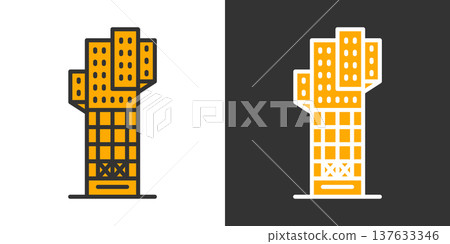 原石目煤礦豎井塔架的簡單圖示。 原石目煤礦豎井塔架的簡單圖示。 137633346