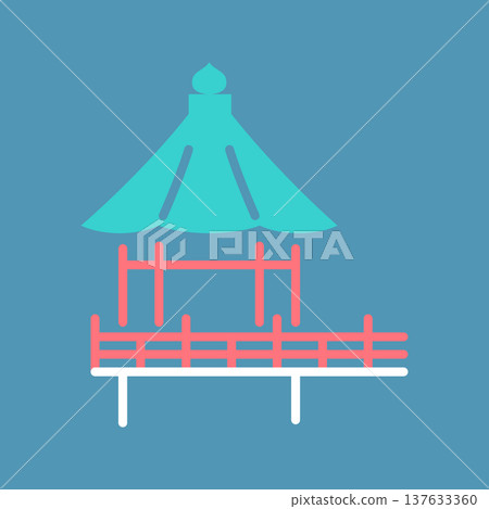 Simple Ohori Park icon 137633360