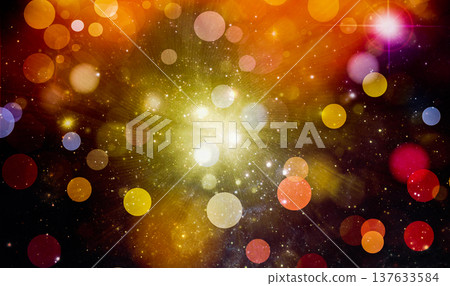 Bokeh background perfect for Holidays, Anniversary, Birthdays, Festive and various design works 137633584