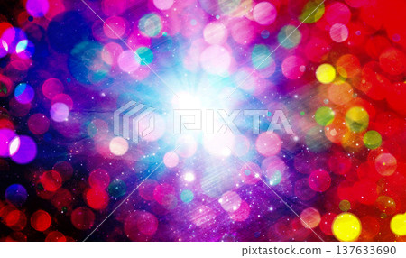 Bokeh background perfect for Holidays, Anniversary, Birthdays, Festive and various design works 137633690