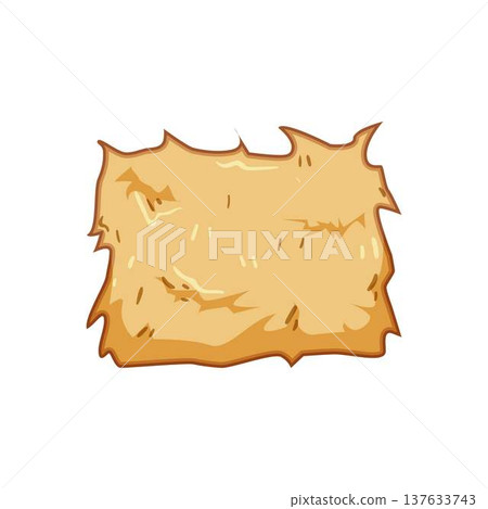 Cartoon haystack drawing representing agriculture and rural life 137633743