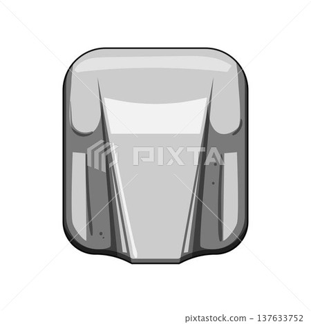 Hand dryer icon symbolizing public restroom hygiene and sanitation Hand dryer icon symbolizing public restroom hygiene and sanitation 137633752