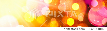 Bokeh background perfect for Holidays, Anniversary, Birthdays, Festive and various design works 137634002
