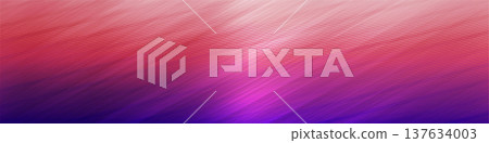 Purple panorama background, Perfect backdrop for banners, posters, Ad, events and various desig 137634003