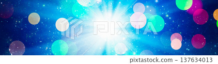 Bokeh background perfect for Holidays, Anniversary, Birthdays, Festive and various design works 137634013