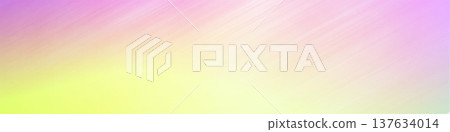 Pink panorama background, Perfect backdrop for banners, posters, Ad, events and various desig 137634014