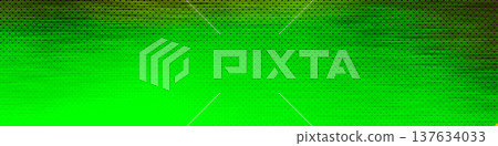 Green panorama background, Perfect backdrop for banners, posters, Ad, events and various desig 137634033