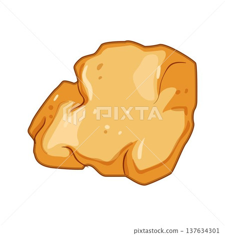 Golden brown cream puff dough cooking Golden brown cream puff dough cooking 137634301