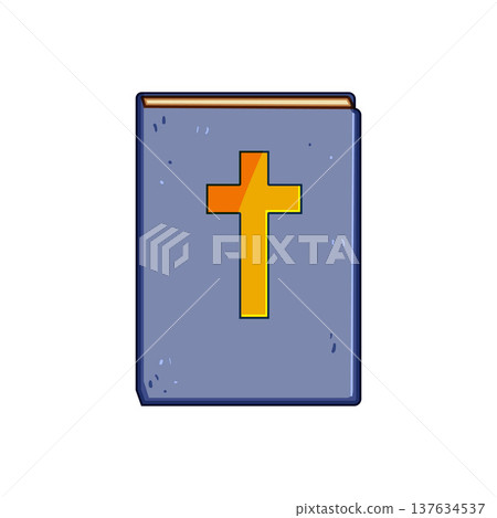 Bible holy book representing christianity spirituality and faith 137634537