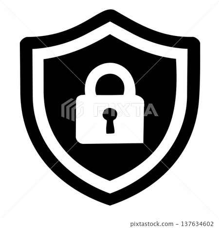 Security Shield Lock Icon 137634602