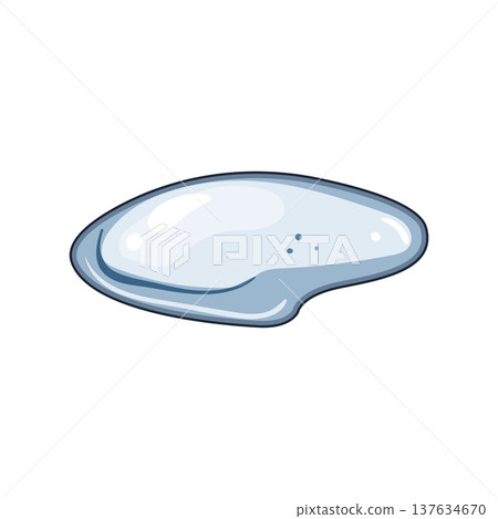 condensation water drops cartoon vector illustration condensation water drops cartoon vector illustration 137634670