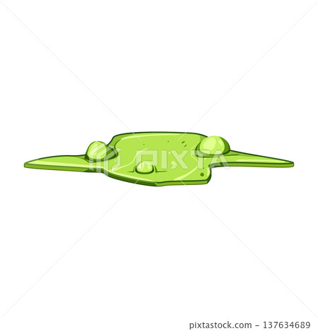 friction toxic puddle cartoon vector illustration friction toxic puddle cartoon vector illustration 137634689