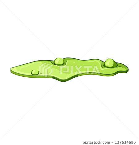 traction toxic puddle cartoon vector illustration traction toxic puddle cartoon vector illustration 137634690