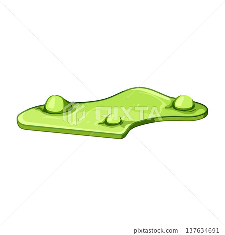 rubber toxic puddle cartoon vector illustration rubber toxic puddle cartoon vector illustration 137634691