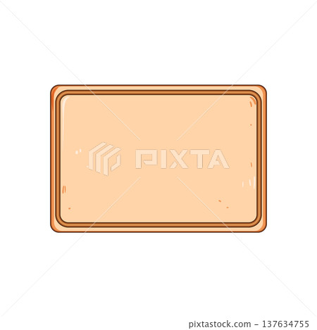 lightweight plastic cutting board cartoon vector illustration lightweight plastic cutting board cartoon vector illustration 137634755