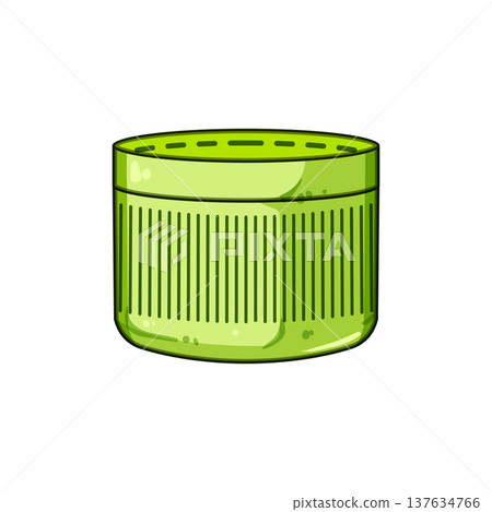 sustainability plastic bottle cap cartoon vector illustration 137634766