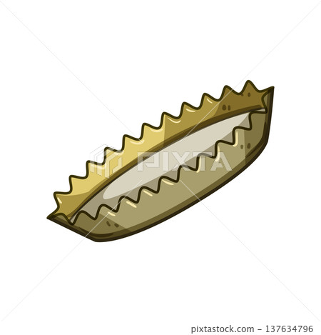crown metall bottle cap cartoon vector illustration crown metall bottle cap cartoon vector illustration 137634796