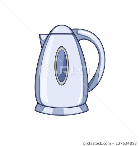 boil kettle electric cartoon vector illustration 137634858