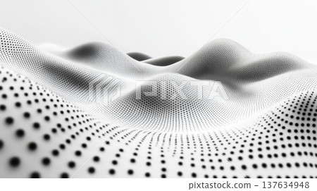 Intricate Patterns of a Wavy Surface Captured in Striking Black and White Photography 137634948