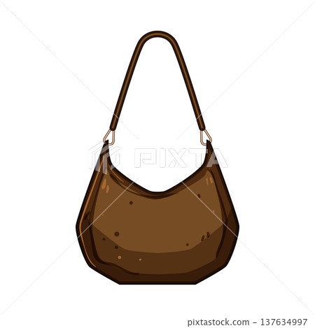 luxury handbag woman leather cartoon vector illustration luxury handbag woman leather cartoon vector illustration 137634997
