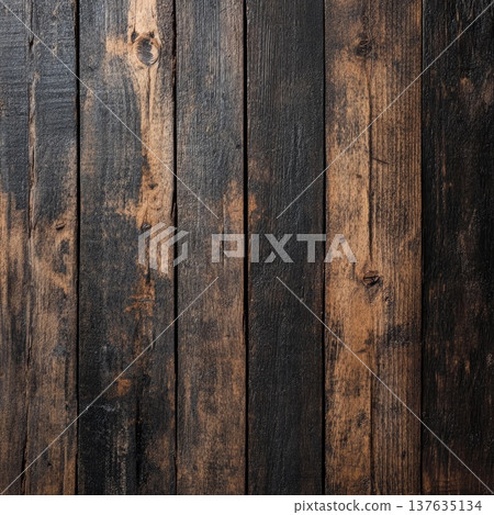 A Beautifully Stained Wooden Wall with a Rich Dark Finish Perfect for Interior Design Inspiration A Beautifully Stained Wooden Wall with a Rich Dark Finish Perfect for Interior Design Inspiration 137635134