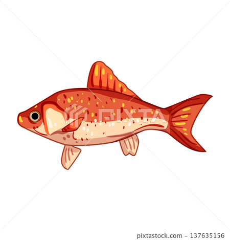care goldfish cartoon vector illustration care goldfish cartoon vector illustration 137635156