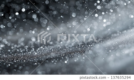Serene Winter Landscape Captured in Black and White with Majestic Snow Covered Trees and Gentle Winter Light Serene Winter Landscape Captured in Black and White with Majestic Snow Covered Trees and Gentle Winter Light 137635294