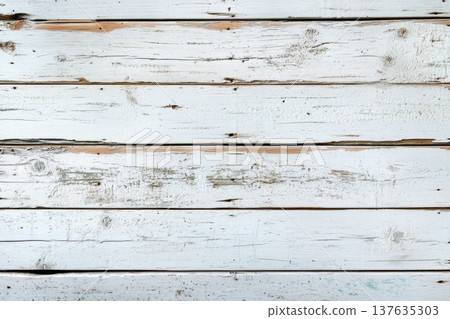 Close Up View of a Textured White Painted Wood Wall Under Soft Natural Light Close Up View of a Textured White Painted Wood Wall Under Soft Natural Light 137635303