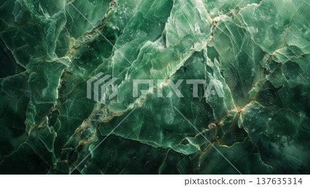 Exquisite green marble background featuring a rough texture that evokes a sense of natural elegance and sophistication. Exquisite green marble background featuring a rough texture that evokes a sense of natural elegance and sophistication. 137635314